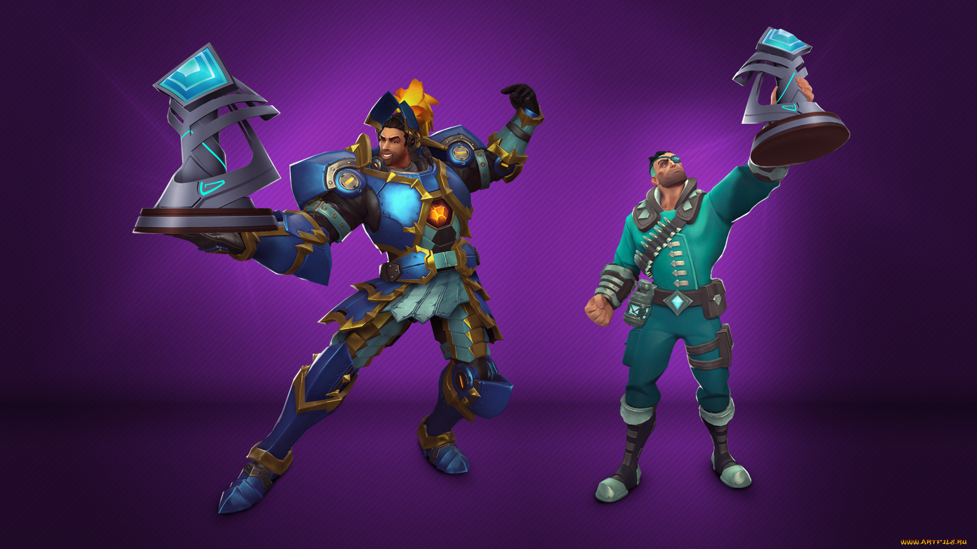  , paladins